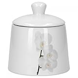 Contenu de la livraison : 1 sucrier, série Vanda orchidée blanche, 280 ml, H x L : 100 x 90 mm