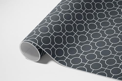 Tapis en vinyle cuisine salon chambre 140x210 résistant Floorart