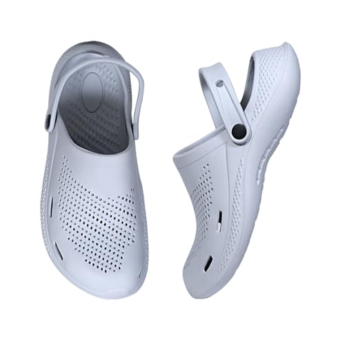 Image of Men's Clogs | Lightweight, Waterproof, Durable & Stylish Casual Footwear | Indoor & Outdoor Slip-On Slippers for Men