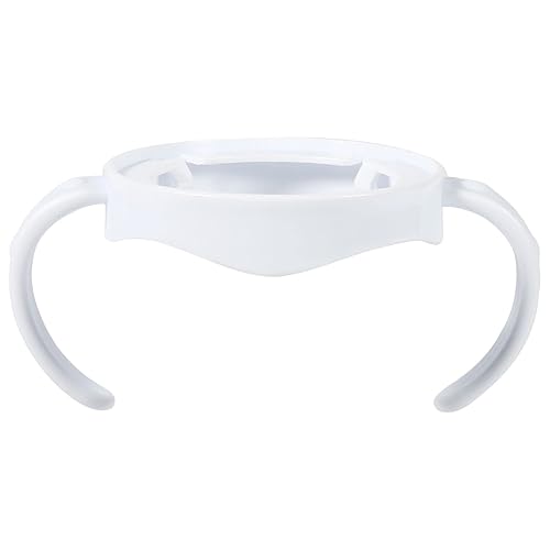 Cómodo mango de fácil agarre para Avents Nature Series biberones de alimentación, soporte ergonómico para biberones de lactancia para bebés sin
