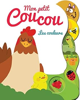 Hardcover Les couleurs petit coucou [French] Book