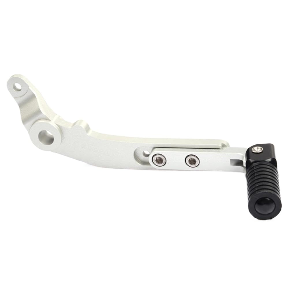 Pédale de Levier de Frein arrière FB Mondial Hipster S 125 300 S125 S300 CR150 CR 150 (Silver)