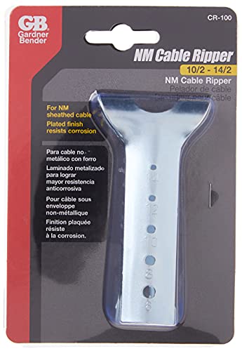 Gardner Bender Cr-100 4-Inch Romex Cable Ripper #TOP3