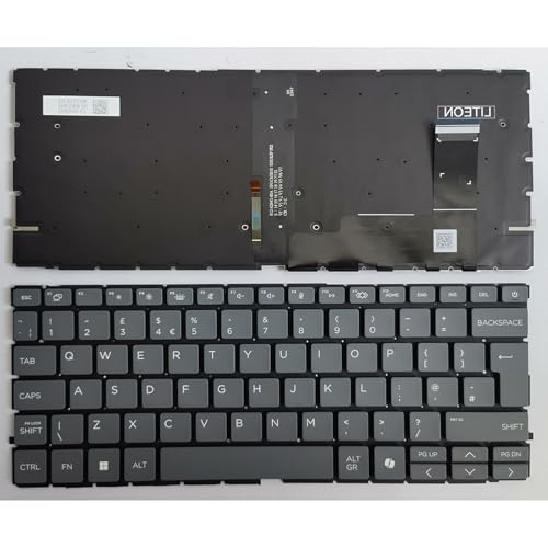 Clavier HP EliteBook 640 645 G11 rétroéclairé UK avec touche AI pour optimiser votre productivité