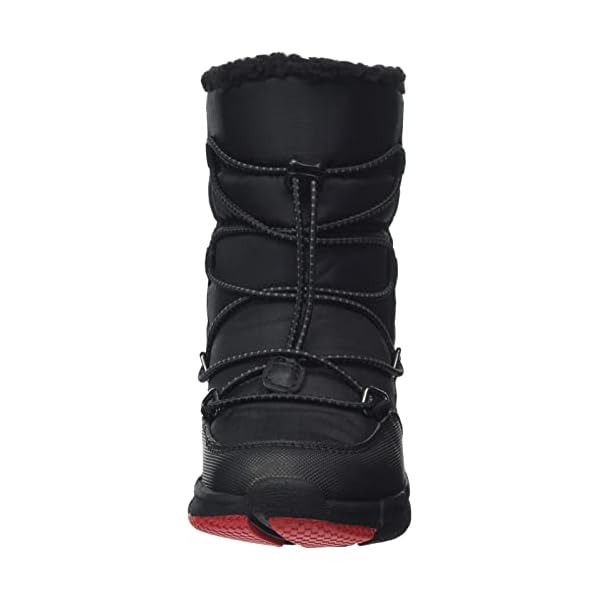 GEOX BLACK JUNIOR BOY FLEXYPER ABX WATERPROOF ANKLE BOOTS - Image 3