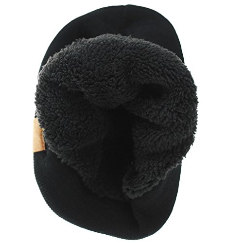 TMEOG Wintermütze Herren Mütze Schal Handschuh-Sets, Touchscreen Handschuhe Beanie Warme Mütze Strickmütze Winterschal Herren mit Fleecefutter