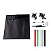 Studio Light Tent Kit by Kshioe, Table Top Photography Lighting Box with Tripod Stand Phone Clip Holder and Backdrops (24in*24in)