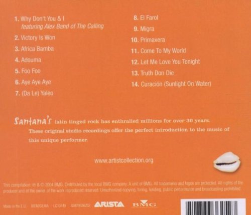 Miniatura 2 de Artist Collection Santana