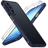 [Compatibilité] ---- Cette coque n’est que compatible avec l'Samsung Galaxy A17 4G / 5G, Veuillez vérifier le modèle de votre téléphone avant d'acheter. Découpes précises pour tous les ports contrôles, capteurs et de caméras, Accès facile aux fonctionnalités de votre téléphone sans l'enlever. Le contour en Silicone souple vous permet d’appuyer facilement sur les boutons latéraux.