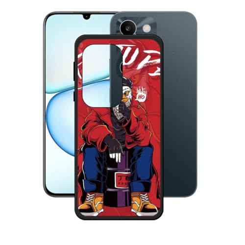 BMPNLSZ �K�p Realme C83 5G�p�ėpTPU�ی�J�o�[�A�t���L�V�u���V���J�Q���C�g�\�t�g�V�F���w�ʕی�J�o�[Realme C83 5G�p�o���p�[�S���ی�J�o�[(6,8") - WZ14