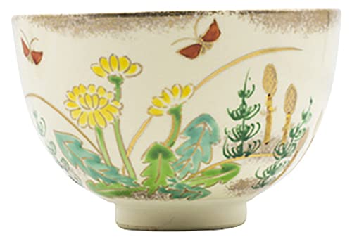 ???????(Setomonohonpo) Ninchoharu no chawan (by Takayama) in a gift box (4.8 x 3.1 inches (12.3 x 8 cm), 8.1 oz (230 g)