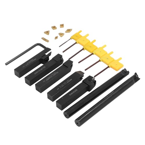 Set de Soportes para Insertos de Torno de Acero Aleado Aramox miniatura 3