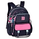 Mochila Costa Rebecca bonbon Pochete Menina Juvenil Escola (Preto)