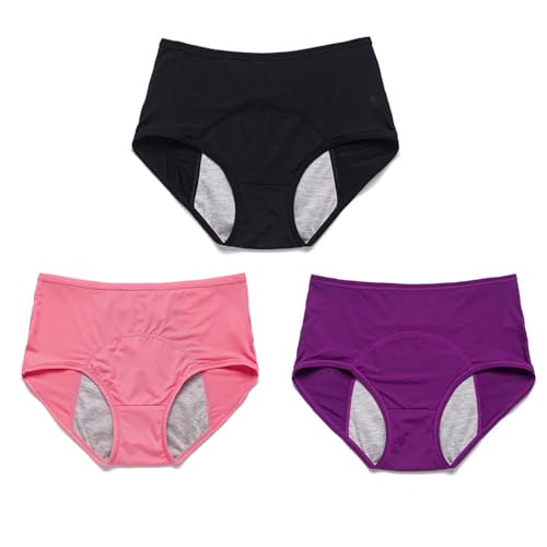 Ropa interior a prueba de fugas dile adiós a las pérdidas con bragas de incontinencia