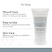 Silver-Sept-Silver Skin and Wound Gel 1.5 oz, Tube for Foot and Leg Ulcer Treatment, 1st and 2nd Degree Burn Care