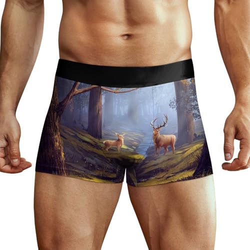 Mens Bikini Briefs Swimming Boxer Swimsuit Bodybuilding Suit