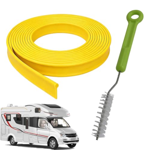 Cinta de toldo contra el desgaste climático de 10 metros para riel de campervan