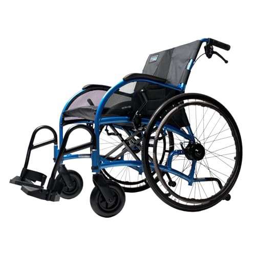 Strongback Mobility 24HD Selbstantrieb Rollstuhl Blau