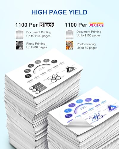 Suymis FOR EPSON 252XL 252 Xl T252Xl To Use thumb #4