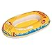 Produktbild BESTWAY - Aufblasbares Boot - Tropical Crew - 34009 - Grün - PVC - 110 cm x 64 cm - Kinderspielzeug - Schwimmring - Outdoor-Spiel - Strandspiel - Segeln - Pool - Meer - Ab 3 Jahren