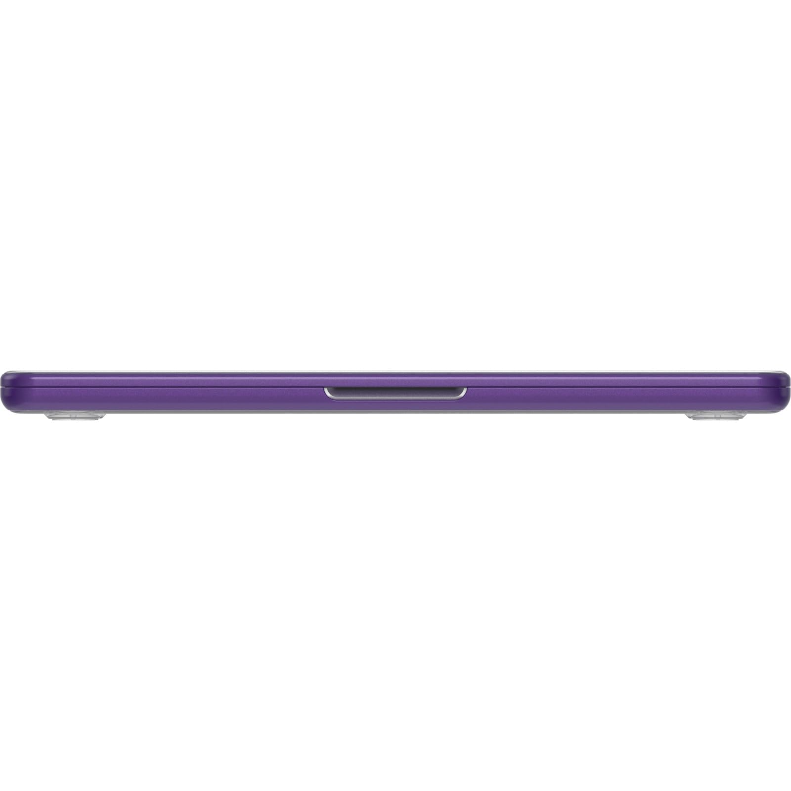 OtterBox MacBook Etui na Apple MacBook Air M2/2022 & M3/2024-13", odporny na upadki, ultracienki, ochronny cienkie etui, przezroczysty, Przetestowane Zgodnie ze Standardami Wojskowymi, Fioletowe