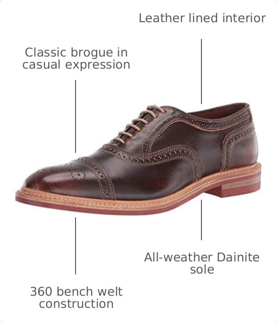 Image of Allen Edmonds Strandmok Oxford Shoes