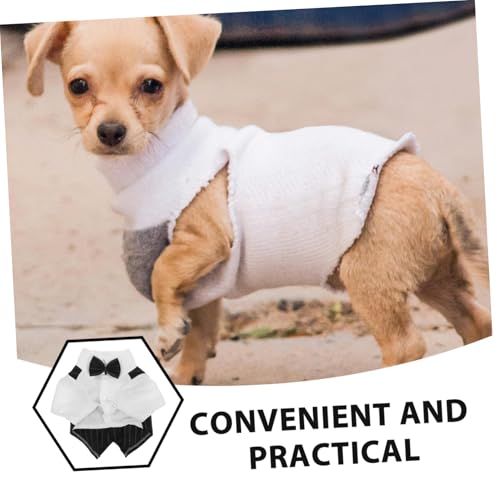 Vestido formal decorativo para perros Happyyami, talla S miniatura 5