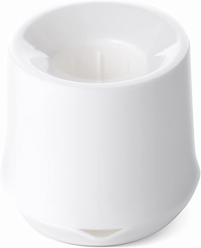 Simple Modern Soporte de cepillo de limpieza de botellas para almacenamiento de encimera