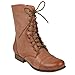 Madden Girl Women's Gamer Lace-Up Boot