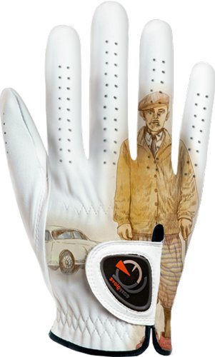 easyglove Classic_THIRTY'S-Year's-M-R Men's Golf Glove (White)