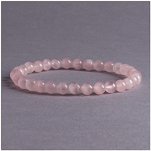 Image of Cherry Tree Collection - Small and Medium Sizes - Gemstone Beads Bracelets for Women, Men and Teenagers - 6 mm Round Beads