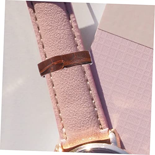 PartyKindom 10pcs Replacement Watch Strap Fasteners Veryfitpro Watch Bands Loop Retainer4