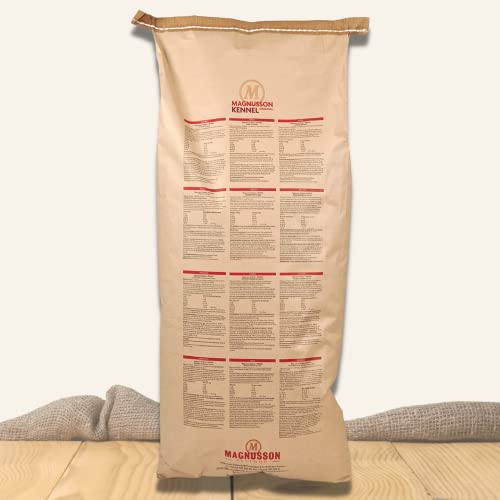 Magnusson Lätta (1 x 14kg) | Energiearmes Hundetrockenfutter für Erwachsene Hunde Aller Rassen | Alleinfuttermittel | Zur Erhaltung des optimalen Gewichts | Ofengebacken