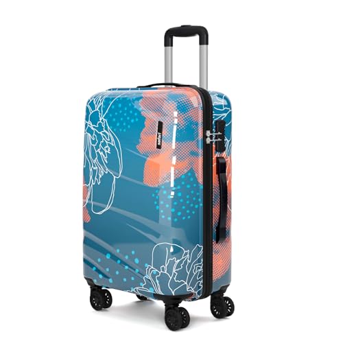 Safari Plastic Serene Hardside Suitcase Medium 65cm - Image 2