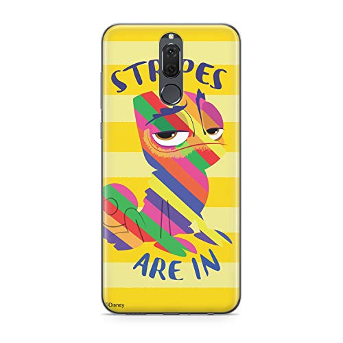 Huawei Mate 10 Lite coque silicone antichoc Finoo Pascal Stripes