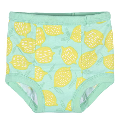 Image of Gerber Little Girls' 4 Pack Training Pant