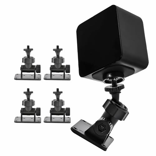 Wall Mount 1/4 Screw Mini Tripod Stand Holder for Valve Index HTC Vive Vive PRO Base Station with Strong Double Sided Adhesive and Screw Set Drill or Adhesive Mounting Options