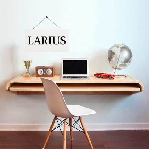 Larius Sieger Pokal mit/ohne Gravur (Personalisierbar) – Fußball Trophäe mit Marmorsockel - 3 Farben, Geschenk & Ehrenpreis für Turniere, Kinder, Vereine