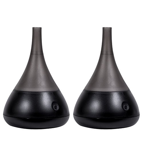 My Oil Gear Exclusive Greenair Diffuser (2 Pack, Black (Ebony))