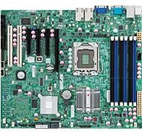 Supermicro DDR3 800 LGA 1366 Server Motherboard X8STE-O