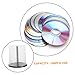 Cabilock 4pcs Efficient Cd DVD Organizing Bins Storage Containers Versatile for Home Office