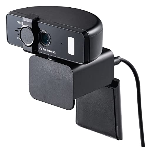 サンワサプライ 自動追尾 カメラ 400-CAM072N 400-CAM072N 自動追尾型カメラ 1個 サンワダイレクト 【通販