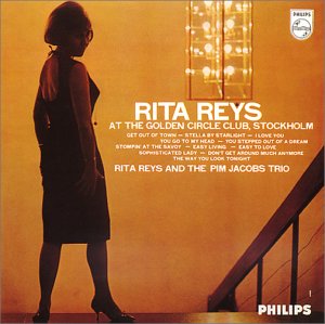 RITA REYS THE PIM JACOBS TRIO - Rita Reys At The Golden Circle Club Stockholm - Disque CD