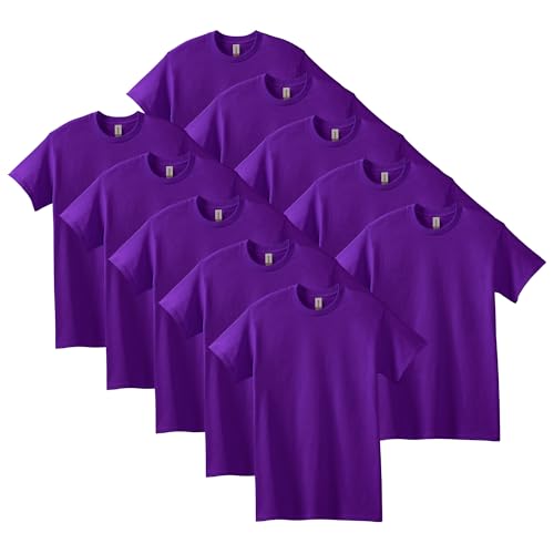 Image of Gildan Adult Heavy Cotton T-Shirt, Style G5000