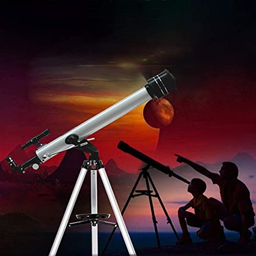 Telescopio astronómico refractor 60mm apertura 700mm focal miniatura 6
