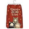 Primitivesbykathydecorativekitchentowelitsbasicallyazooinhere  Urban Country Home Decor Primitives by kathy decorative kitchen towel its basically a zoo in here  urban country home decor