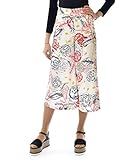 Casual. Maliparmi Damen-Hose mit Blumenmuster, Weiß, JH719160011, Mehrfarbig, JH719160011 46