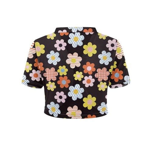 Image of Womens Short Sleeve Bolero Shrug Open Front Knit Cropped Cardigan Shoulder Cover for Dress Cute Casual Knit Cover Up