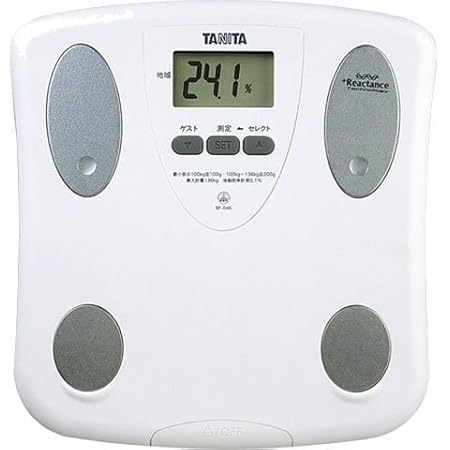 TANITA 体脂肪計付ヘルスメーター ホワイト BF-046-WH