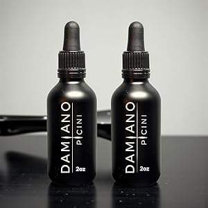 Premium Unscented Beard Oil. Meticulously crafted in the USA for the modern gentleman. Two 2oz bottles (4oz total)